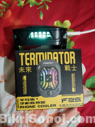 Terminator F25 cooling fan
